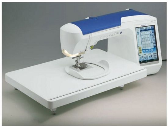 Brother TFM2 wide table and free-motion grip