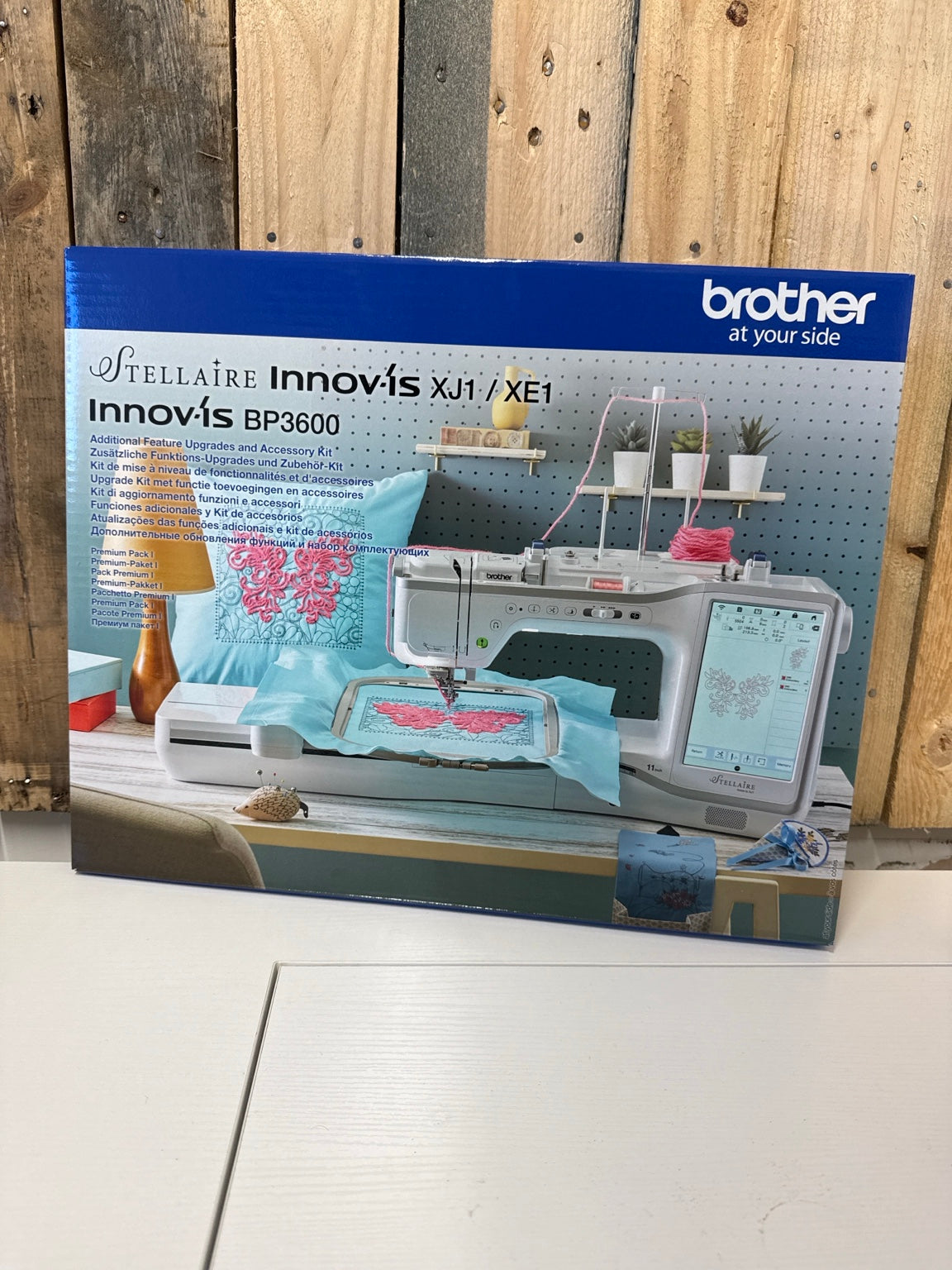 Brother UGKW1 Premium Pack I upgrade kit box front