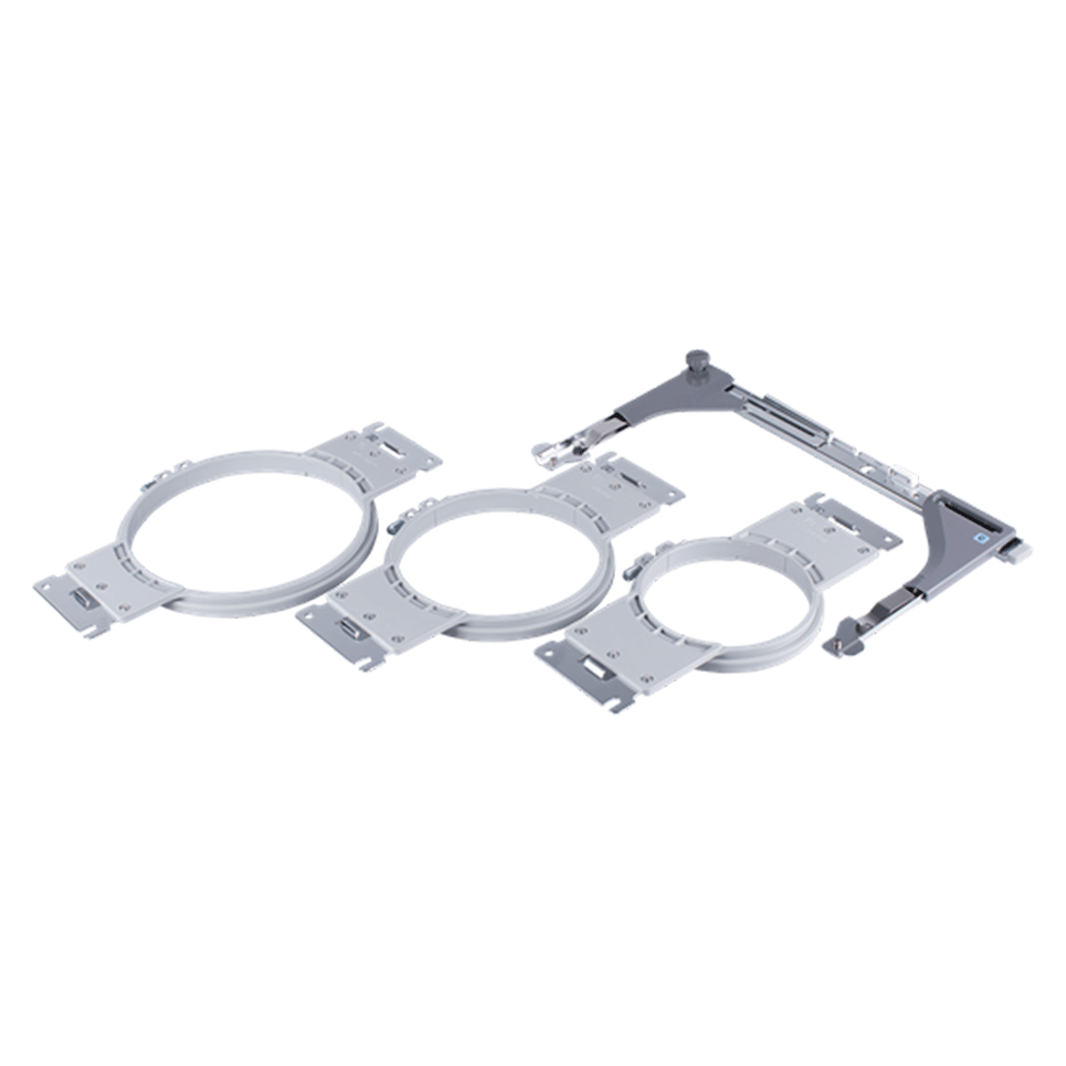 Brother VRRFK1 PRSRHK1 embroidery frame kit with mounting holder