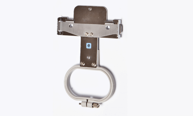 Brother VRSF70 PRSH70 embroidery frame; holder shown is not included