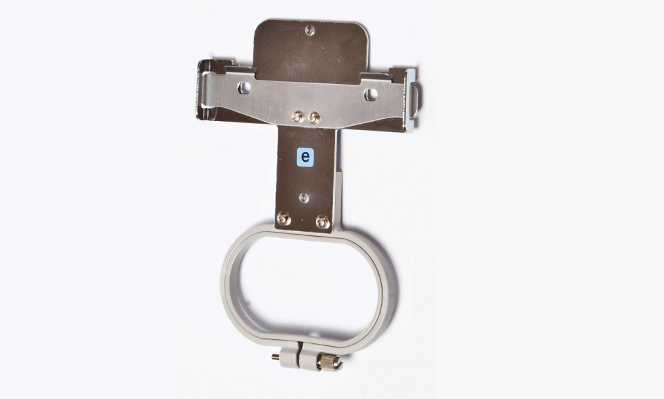 Brother VRSF70 PRSH70 embroidery frame; holder shown is not included