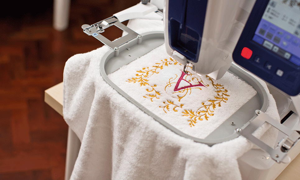 Brother VRTF200 PRSTH200 embroidery frame; machine and fabric not included