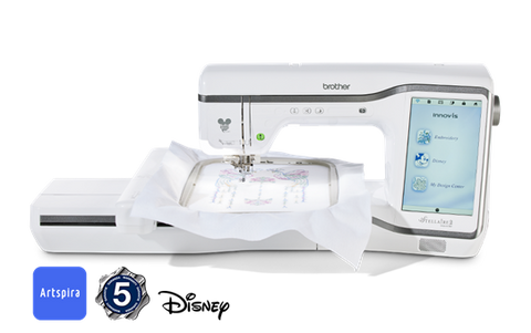Brother XE2 machine