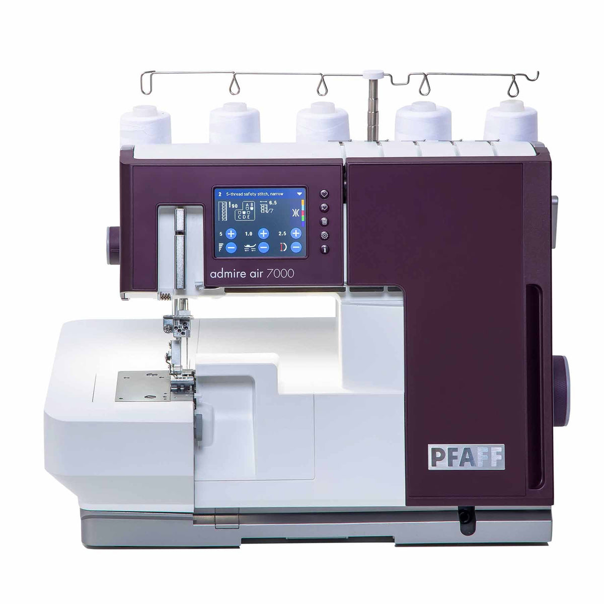 PFAFF admire air 7000 Coverlock Machine