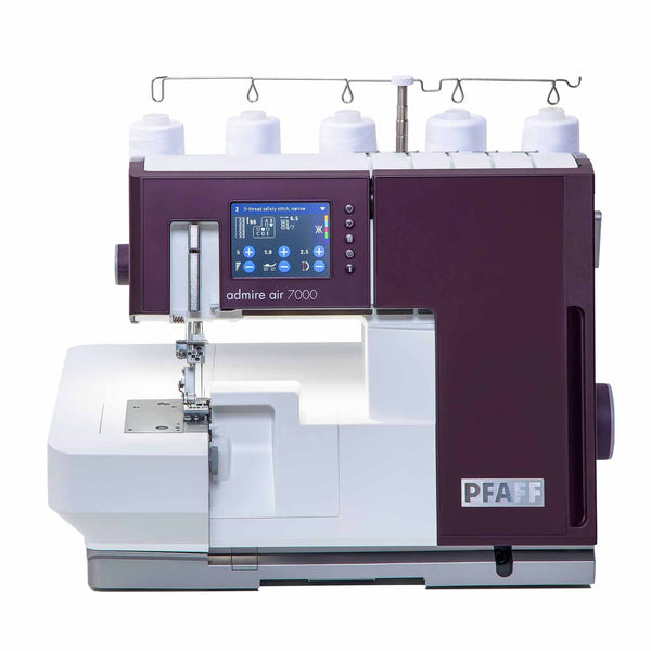 PFAFF admire air 7000 Coverlock Machine