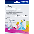 Brother ScanNCut Princess Paper Craft Collection 1 CADSNP02