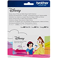 Brother ScanNCut Disney Snow White and Belle Paper Craft Collection CADSNP06