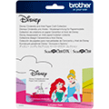Brother ScanNCut Disney Cinderella and Ariel Paper Craft Collection CADSNP07