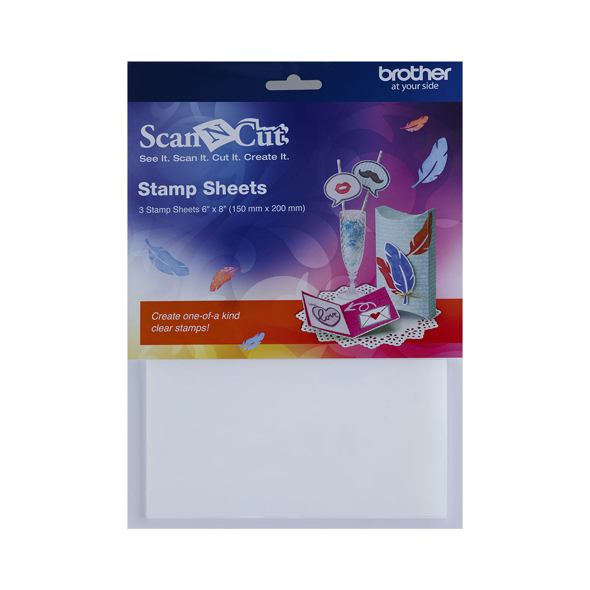 Brother ScanNCut Stamp Sheets CASTPS1