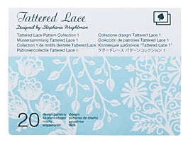 Brother ScanNCut Tattered Lace pattern collection 1 CATTLP01