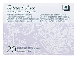 Brother ScanNCut Tattered Lace pattern collection 2 CATTLP02