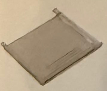 Compatible replacement bobbin cover 652009008 – catalogue photograph