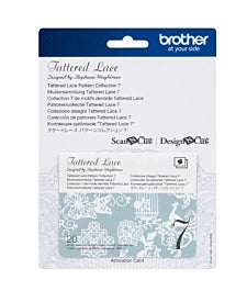Brother ScanNCut Tattered Lace pattern collection 7 CATTLP07