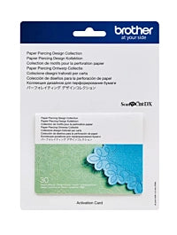 Brother ScanNCut Paper Piercing Design Collection CADXPPDP01