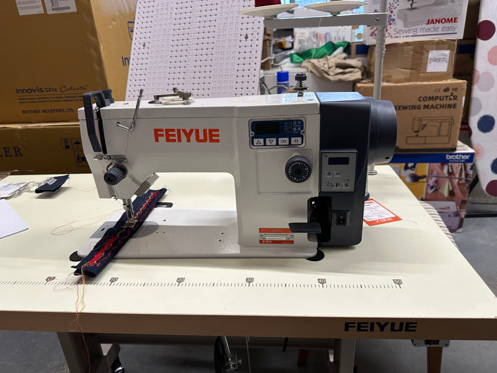 FEIYUE 20U-A2 industrial sewing machine, front view