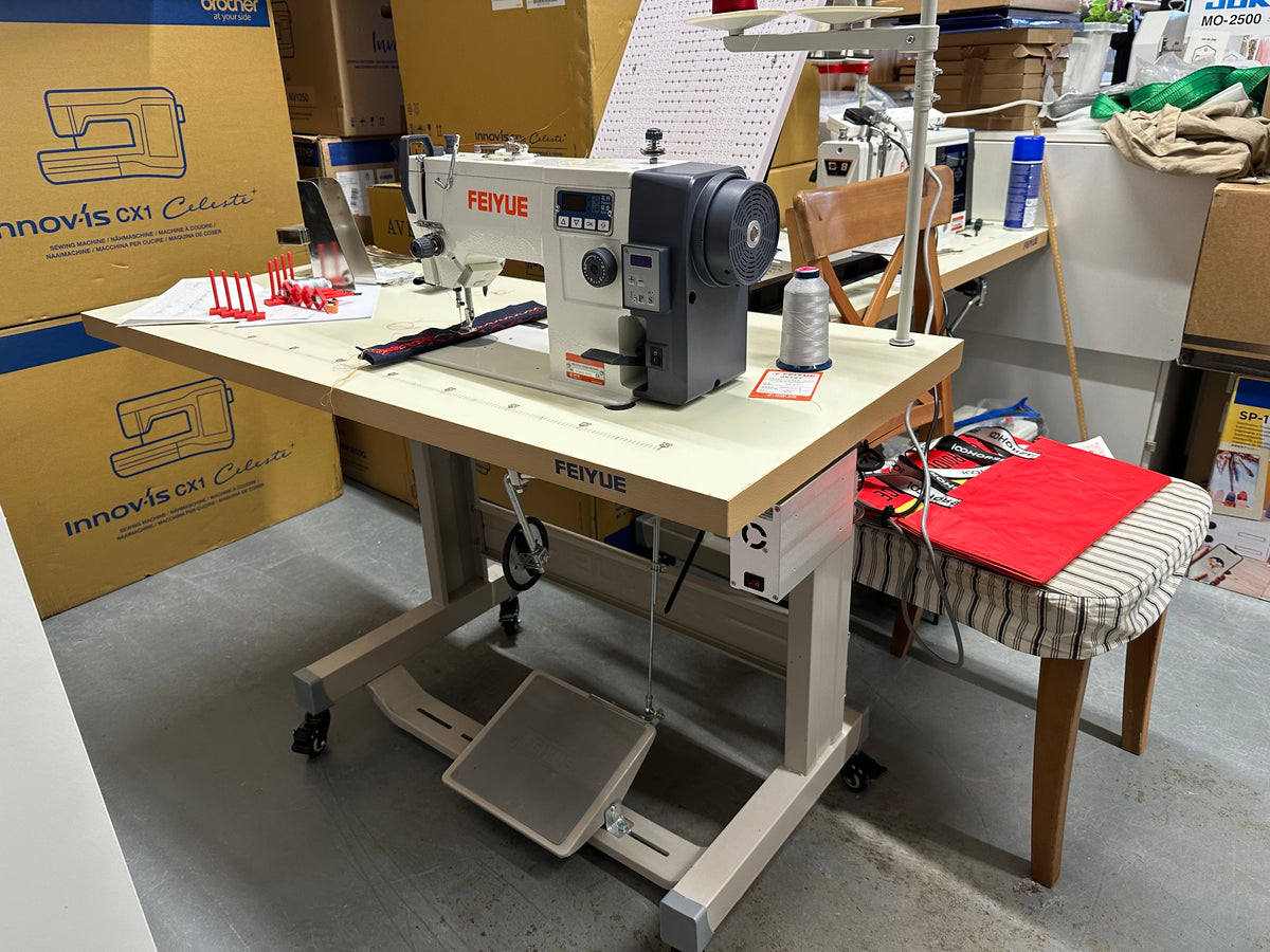 FEIYUE 20U-A2 shown fitted into a table and stand