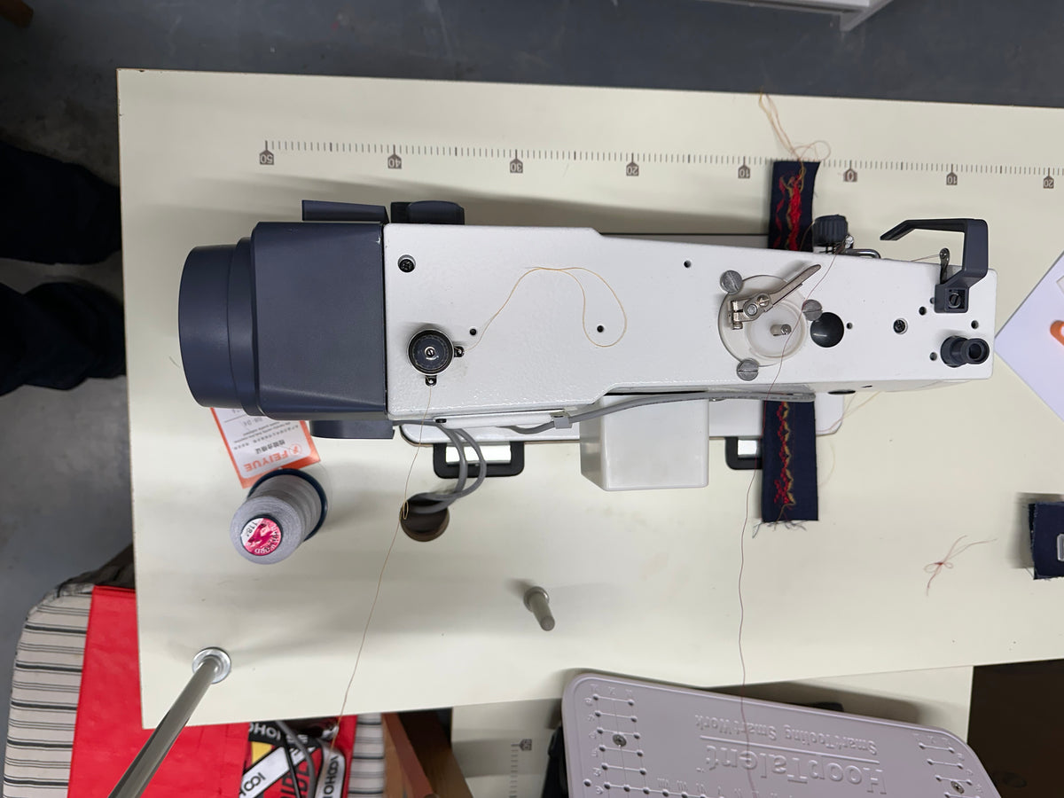FEIYUE 20U-A2 machine viewed from above