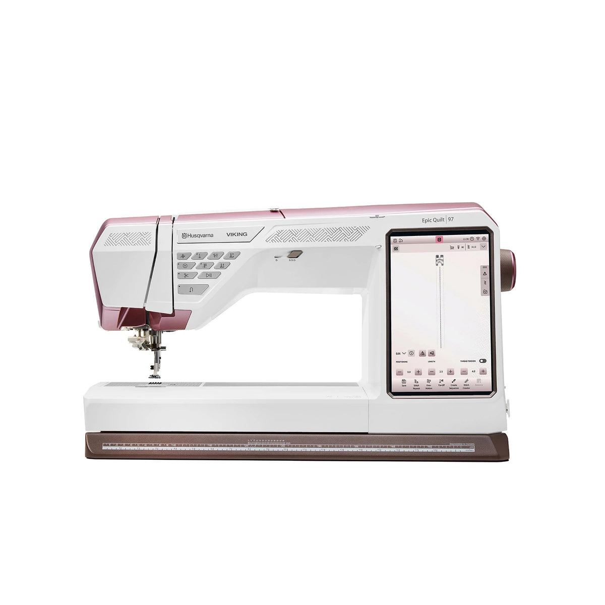 HUSQVARNA VIKING Epic Quilt 97 Sewing Machine
