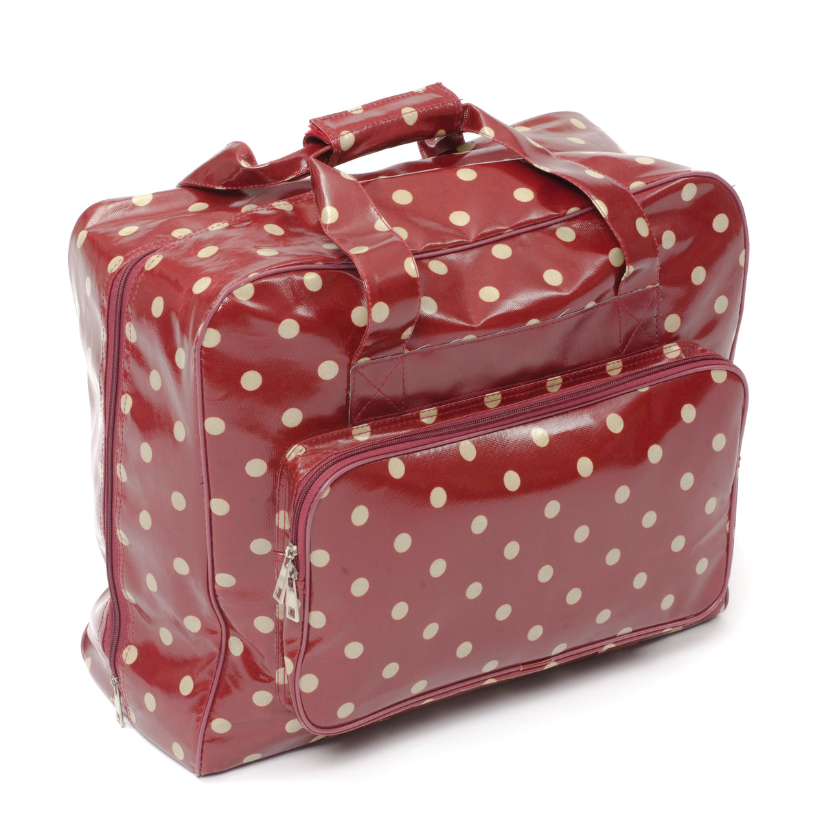 Hobby Gift Sewing Machine Bag – Red Spot
