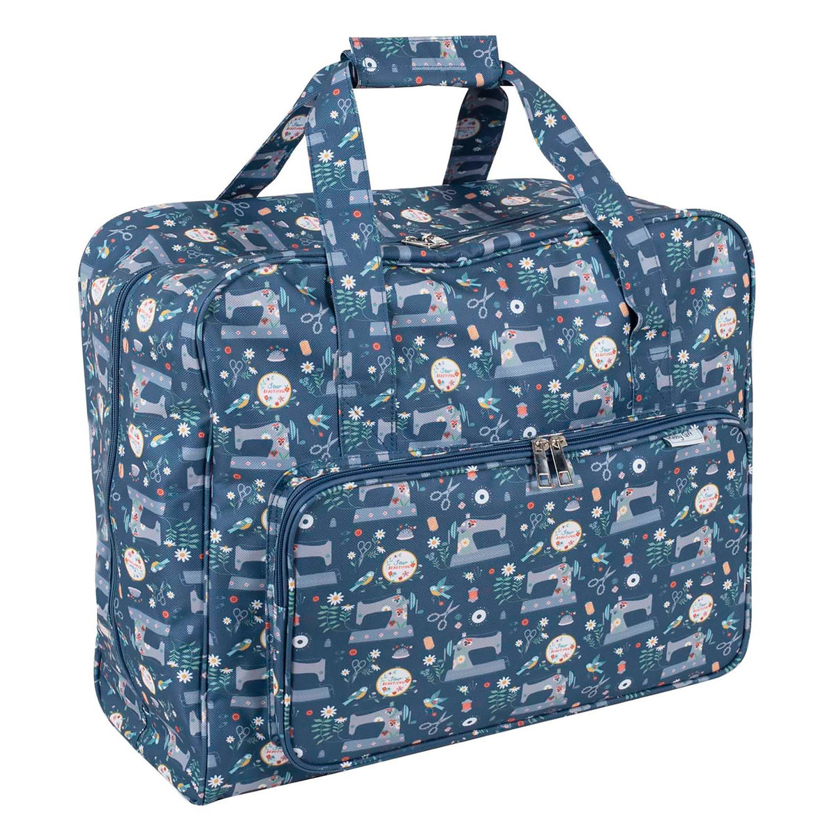 Hobby Gift Sewing Machine Bag – Sewing Machines Print