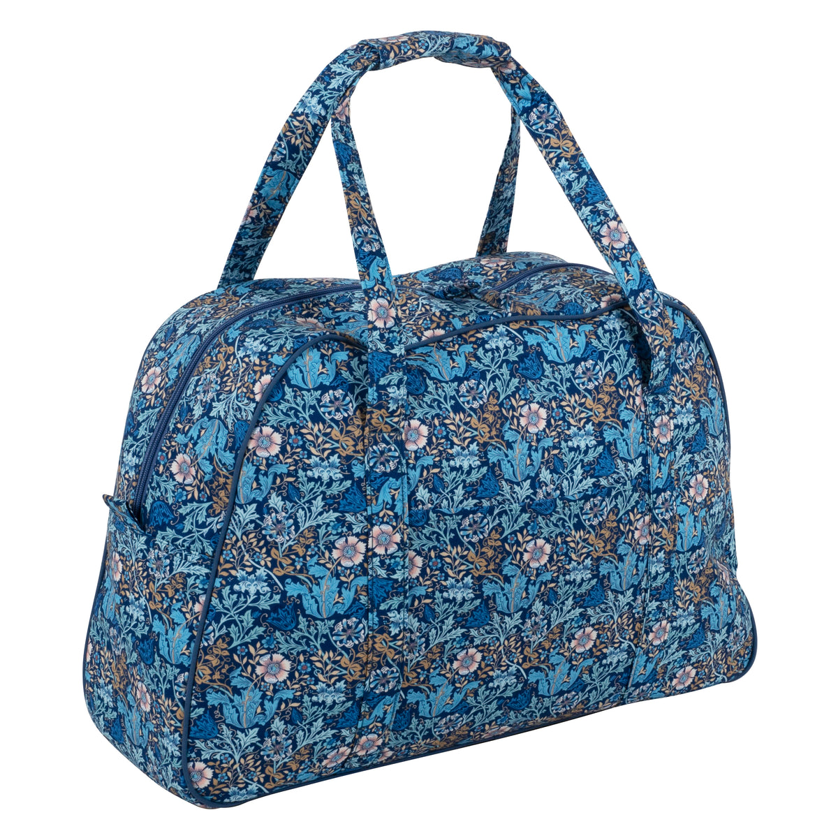 Hobby Gift Sewing Machine Bag – Woodblock Floral