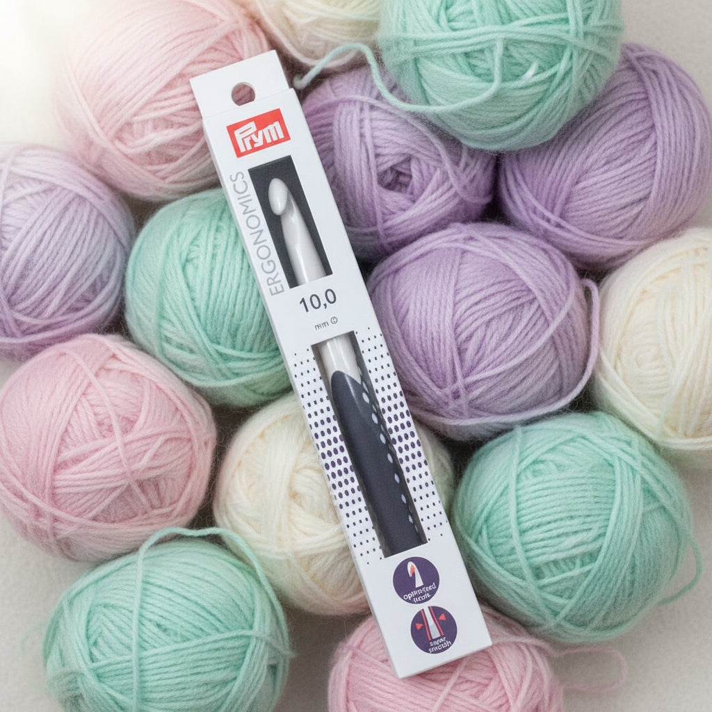 Prym Ergonomics 10mm Crochet Hook