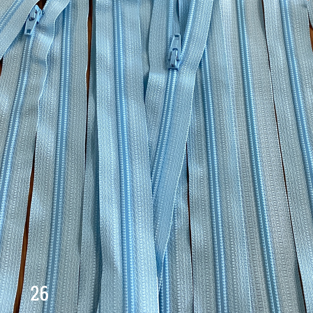 YKK Nylon Dress and Skirt Zip 18cm 7inch (26) ZS3\K11