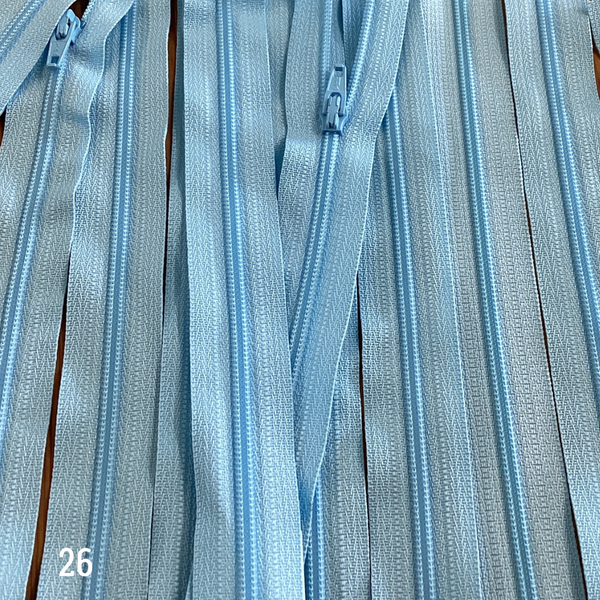 YKK Nylon Dress and Skirt Zip 18cm 7inch (26) ZS3\K11
