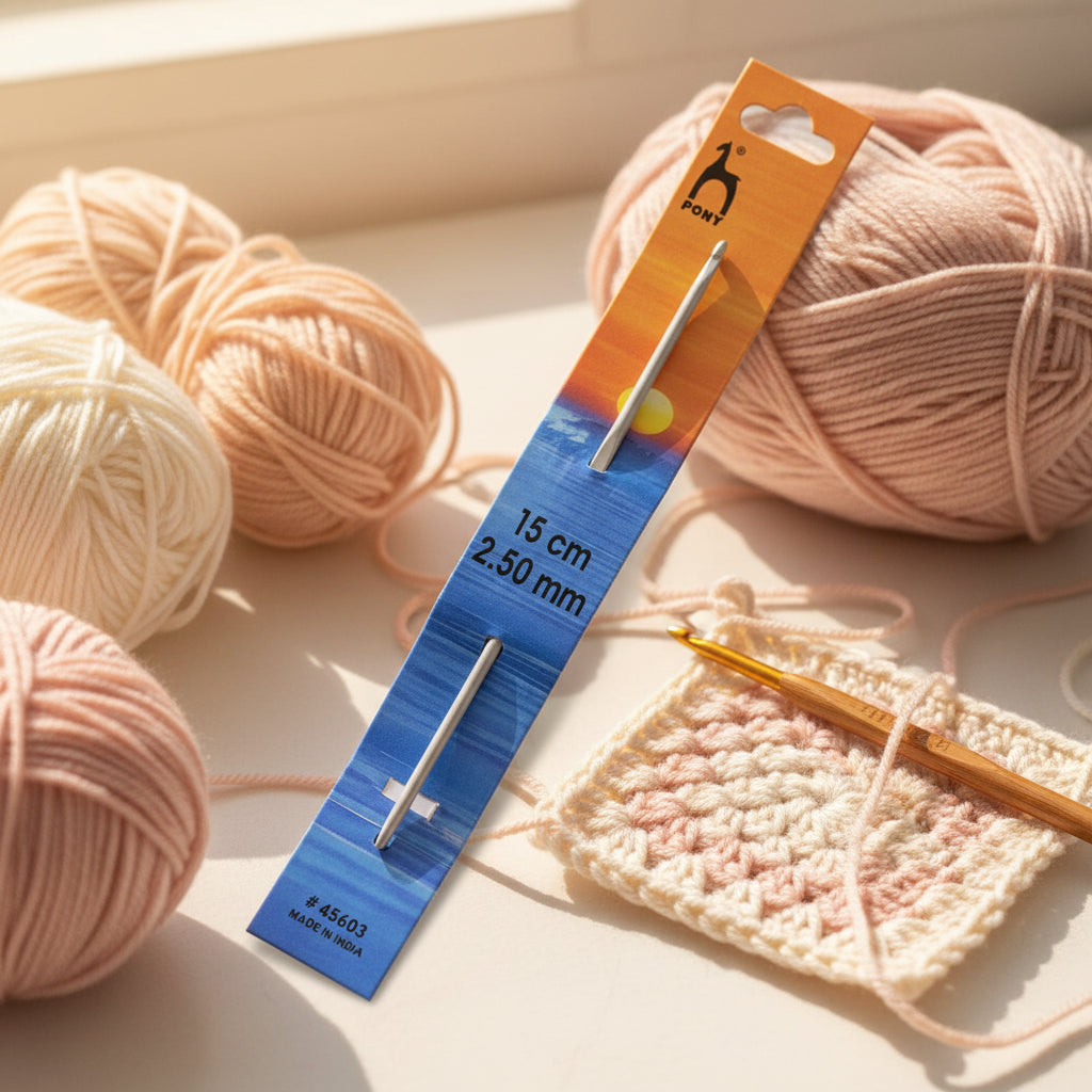 Pony 2.5mm Crochet Hook