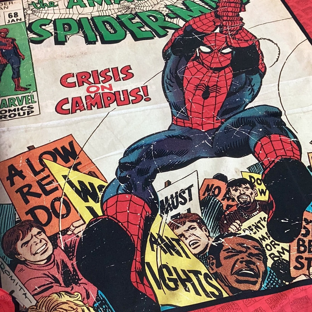 Superhero Fabric Panel LFC22