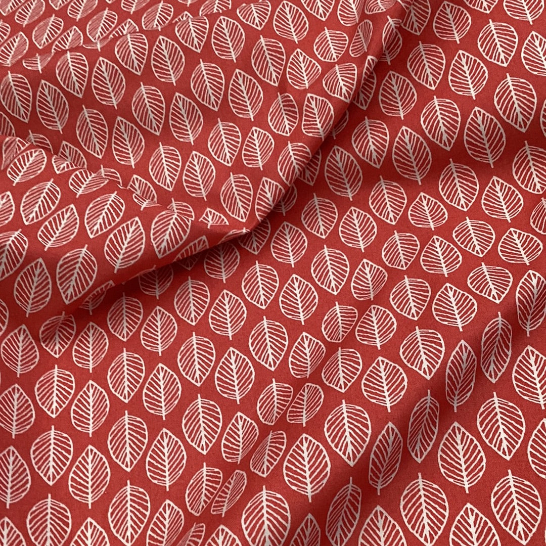 1846 Modern Retro Leaf | Makower - 1/2 metre