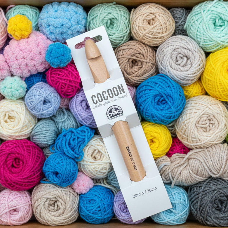 Cocoon DMC Crochet Hook 20.0 mm