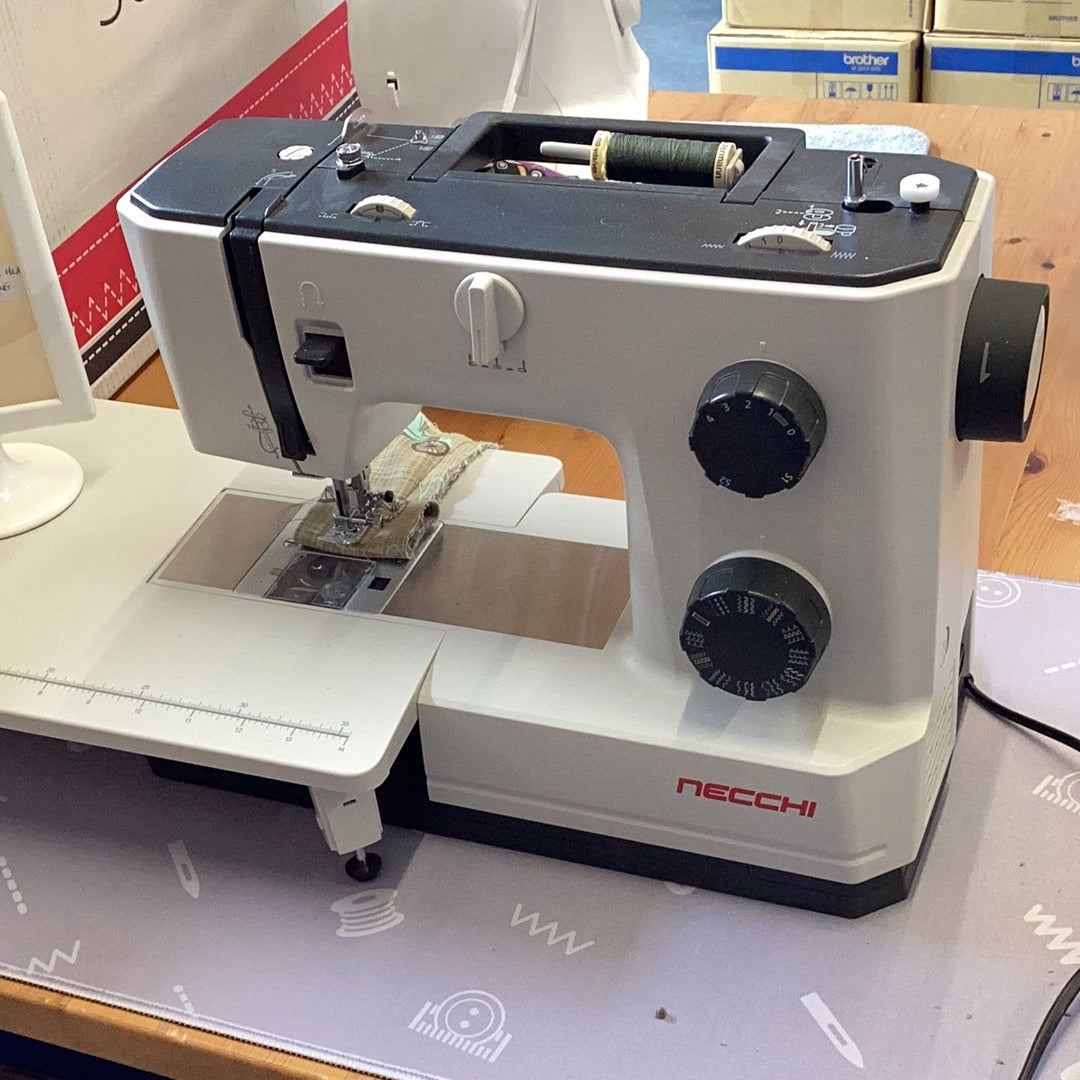 Necchi Q132A Sewing Machine Grade A