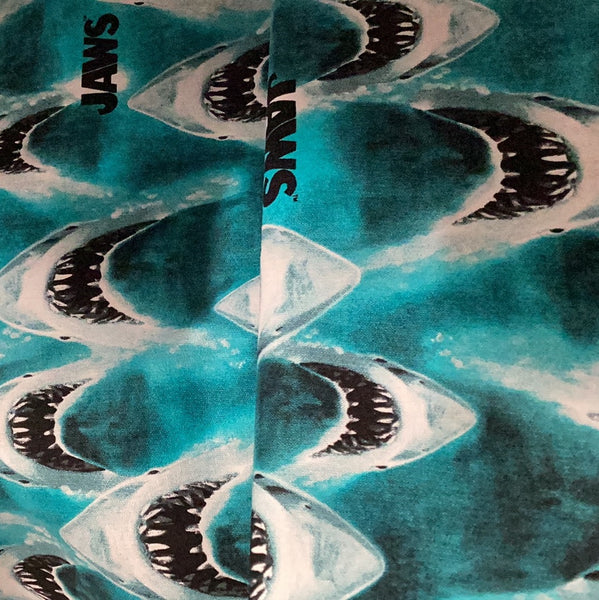 Classic Jaws - 100% Cotton Fabric - LFH22