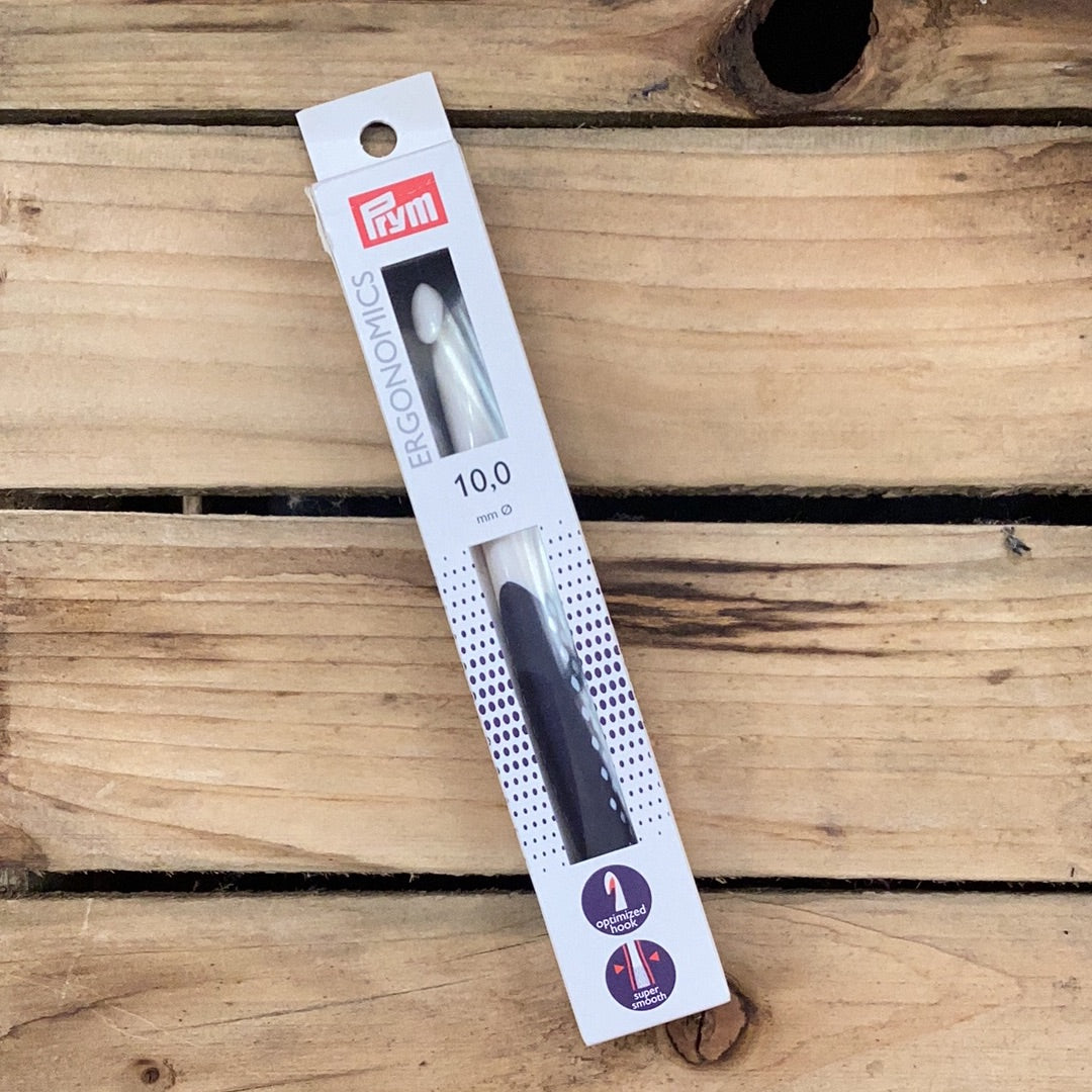 Prym Ergonomics 10mm Crochet Hook