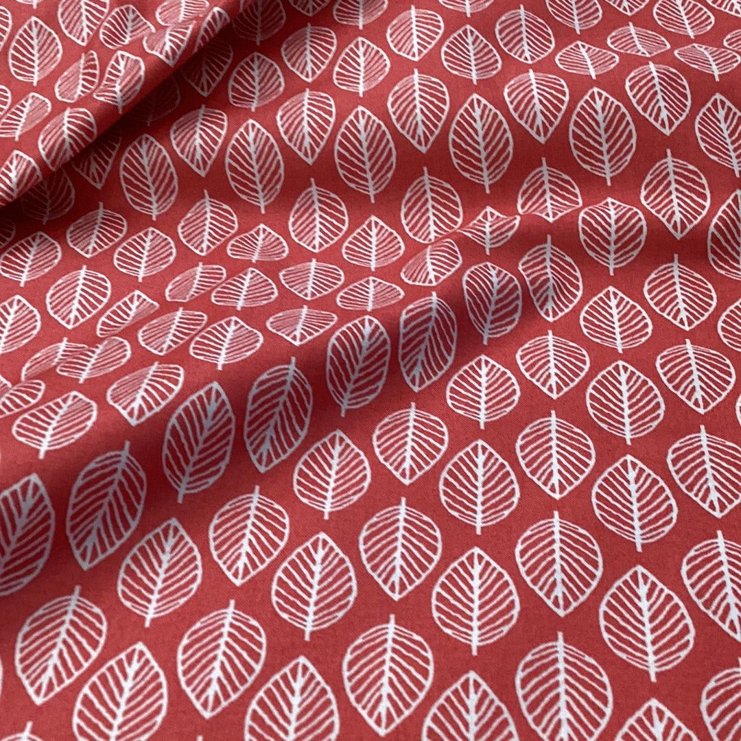 1846 Modern Retro Leaf | Makower - 1/2 metre