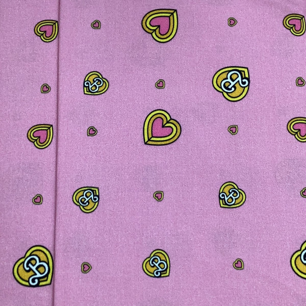 Bundle of the New Malibu Barbie Fabric | 6x 1 Half Meter of Each Design