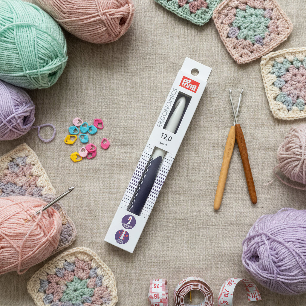 Prym Ergonomics 12mm Crochet Hook