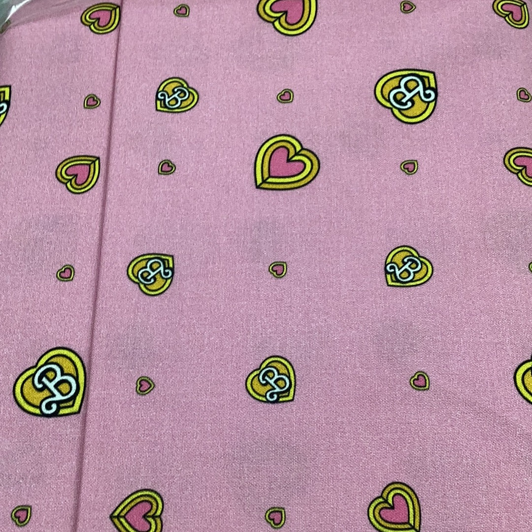 New Malibu Barbie Fabric | Pink