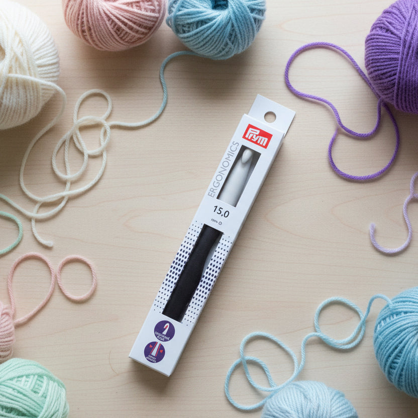 Prym Ergonomics 15mm Crochet Hook