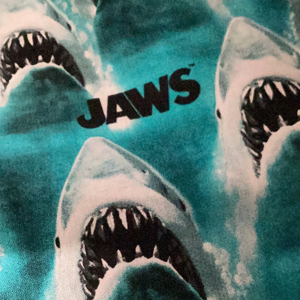 Classic Jaws - 100% Cotton Fabric - LFH22