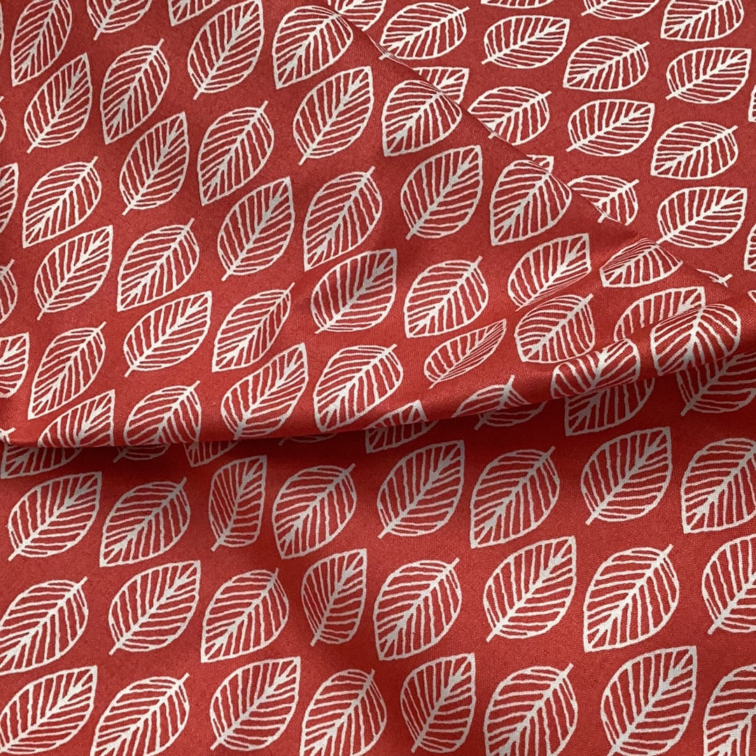 1846 Modern Retro Leaf | Makower - 1/2 metre
