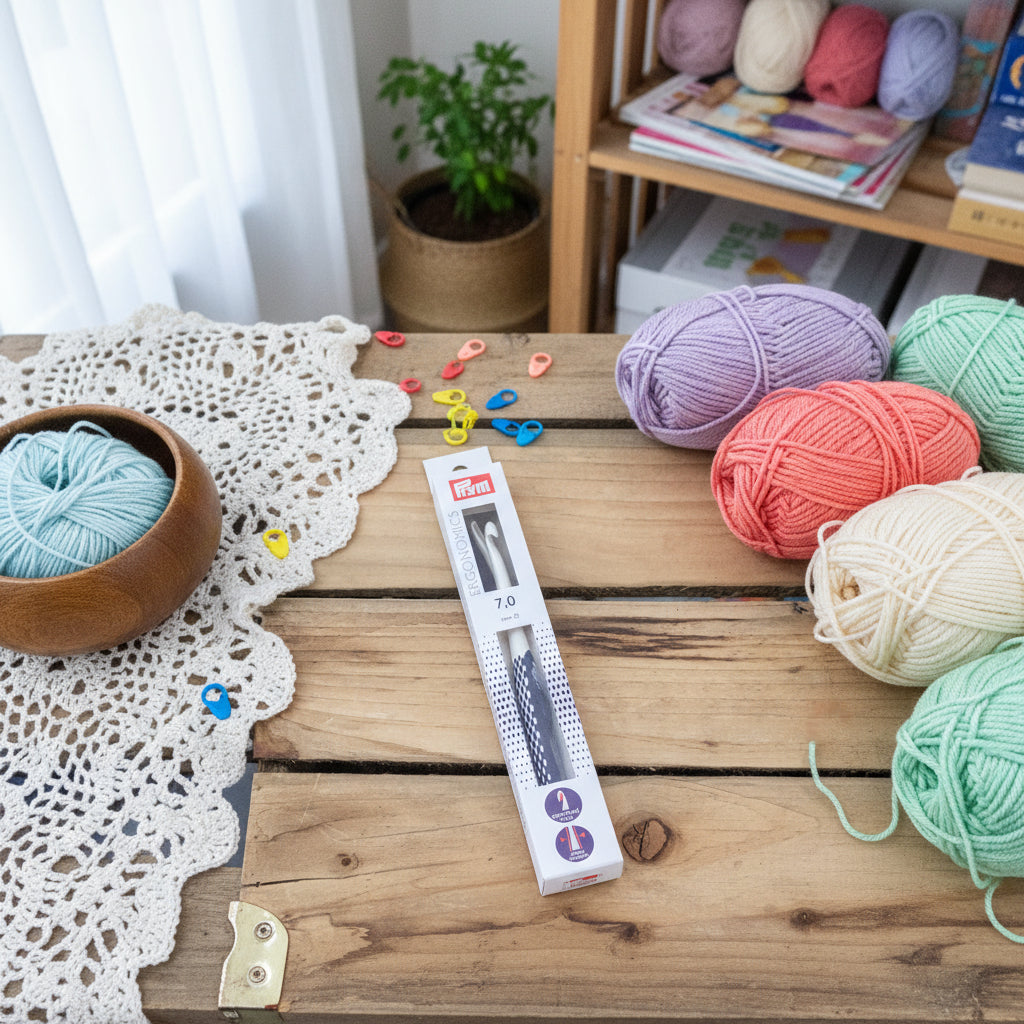 Prym Ergonomics 7mm Crochet Hook