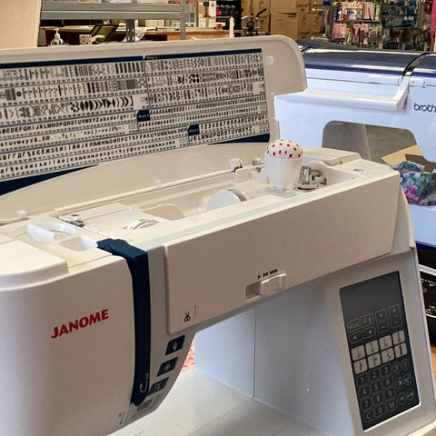 Janome Pin Cushion Sewing Machine Attachment