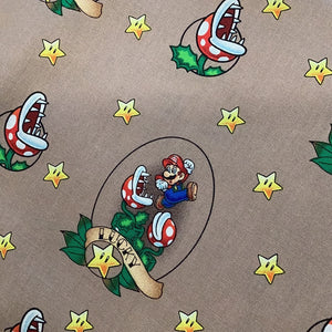 Super Mario Fabric - Lucky Mario LFE20