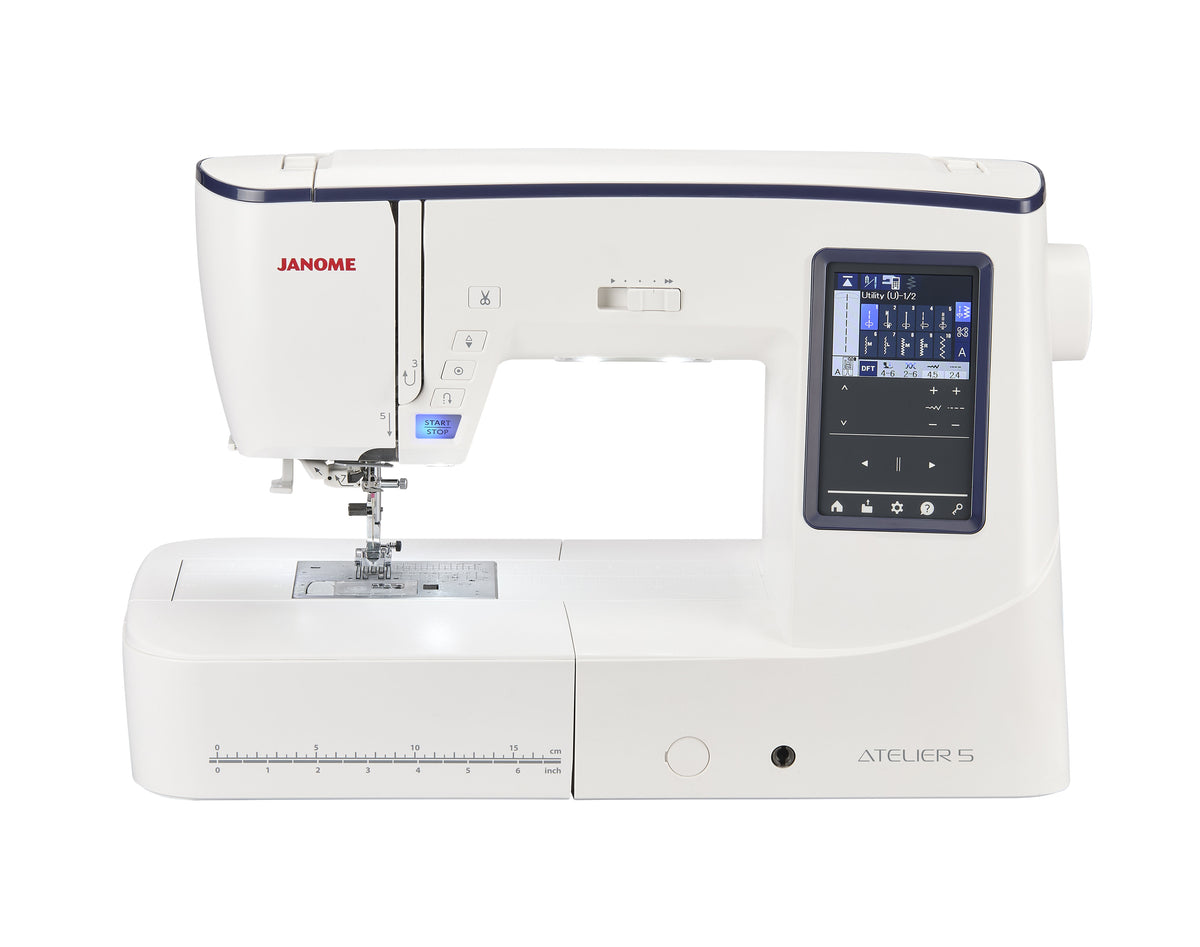 Janome Atelier 5 Sewing and Quilting Machine