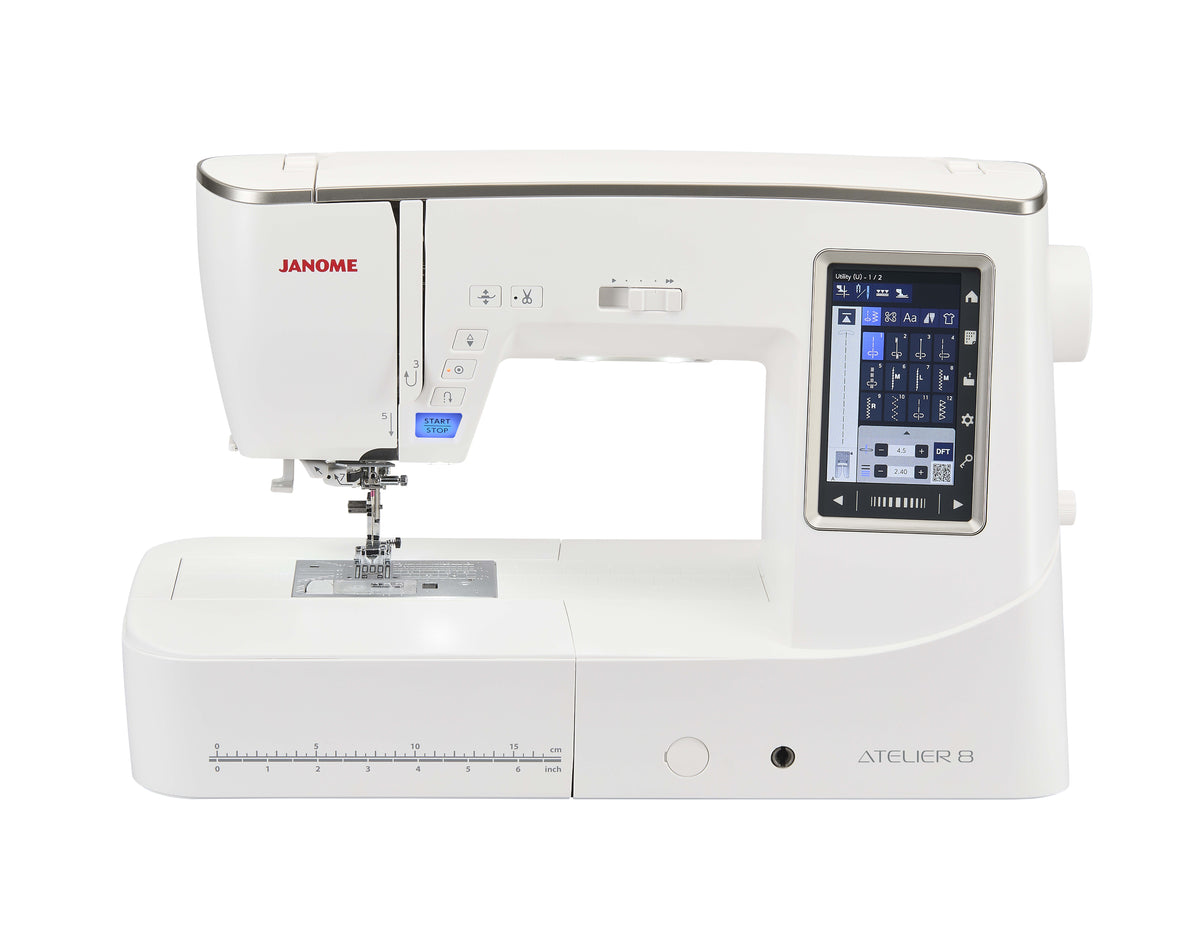 Janome Atelier 8 Sewing and Quilting Machine