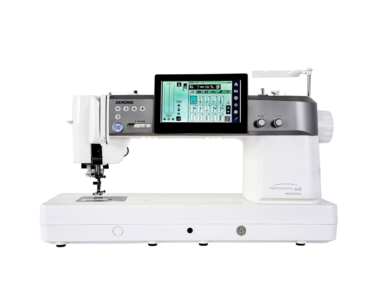 Janome Continental M8 Professional Sewing and Quilting Machine