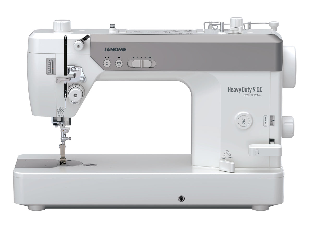 Janome HD9 QC Professional Straight Stitch Sewing Machine