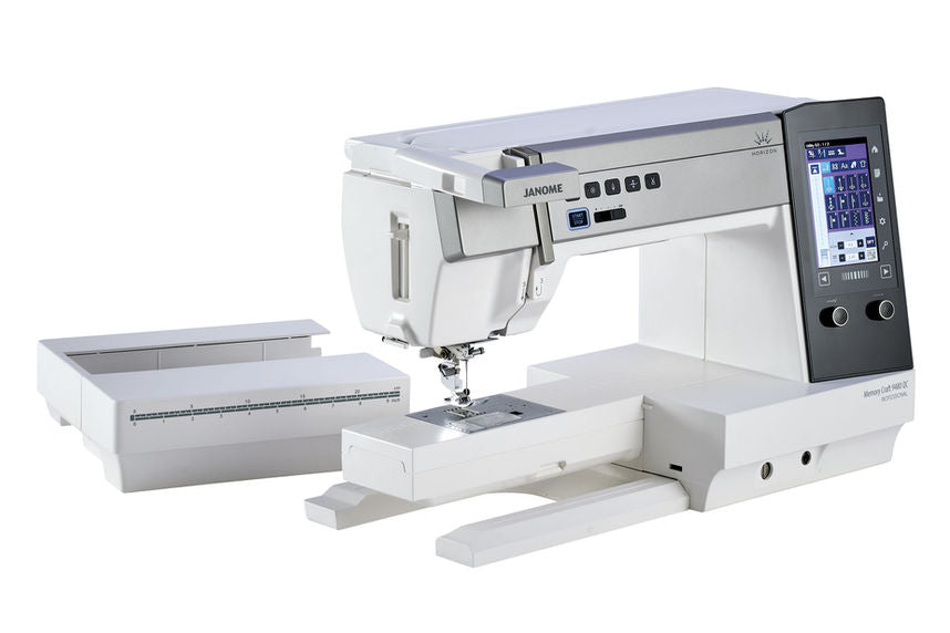 Janome Memory Craft 9480 QC Professional sewing and quilting machine